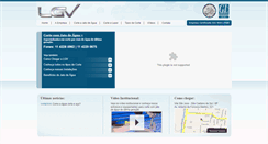 Desktop Screenshot of cortejatoagua.com.br